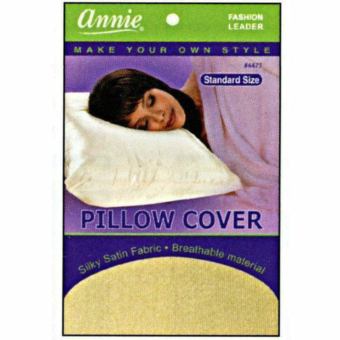 Annie: Silky Satin Pillow Cover #4477