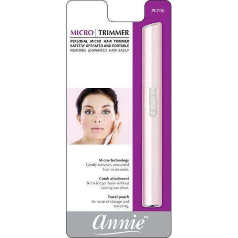 Annie Micro Facial Trimmer Pink