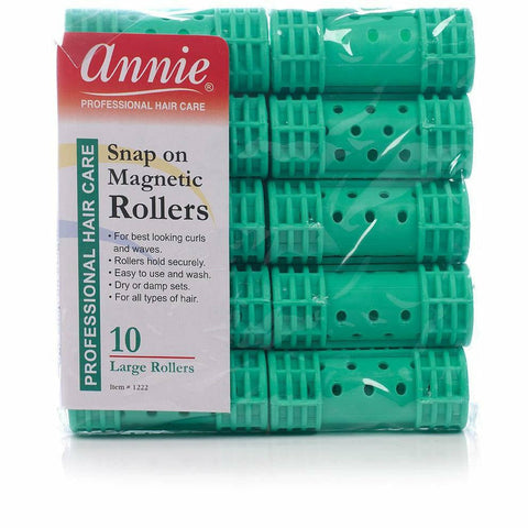 Annie: Snap-On Magnetic Rollers