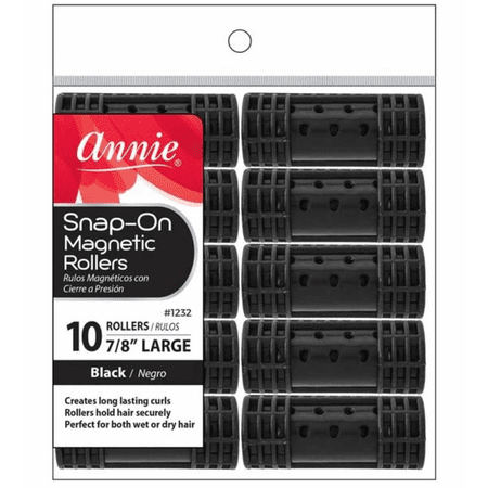Annie: Snap-On Magnetic Rollers