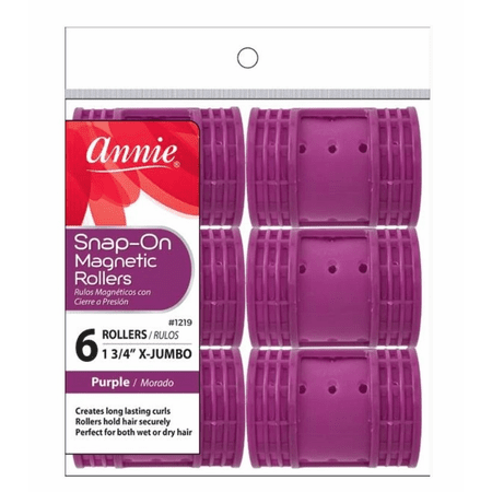 Annie: Snap-On Magnetic Rollers