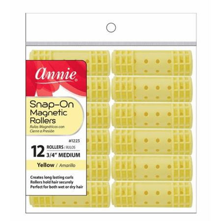 Annie: Snap-On Magnetic Rollers