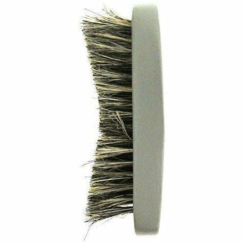 Annie: Soft Curved Bristles Military Brush  #2342