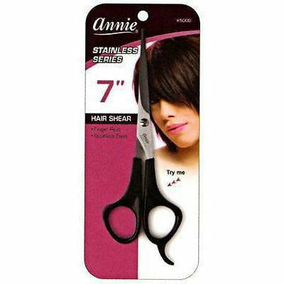ANNIE: Stainless Series Hair Shear 7" #5006