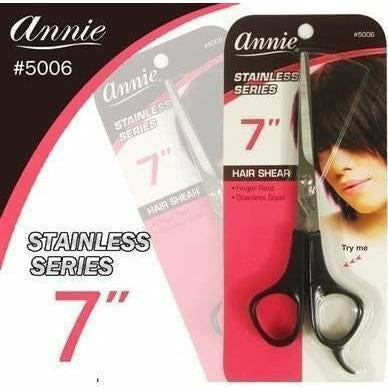 ANNIE: Stainless Series Hair Shear 7" #5006