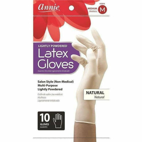 Annie: Latex Gloves (Lightly Powdered)