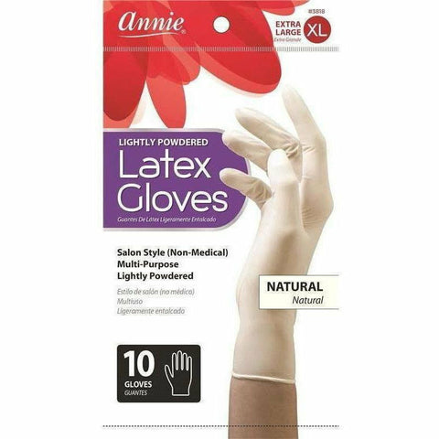 Annie: Latex Gloves (Lightly Powdered)
