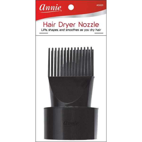 Annie Snap On Hair Dryer Pik Black