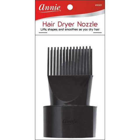 Annie Snap On Hair Dryer Pik Black