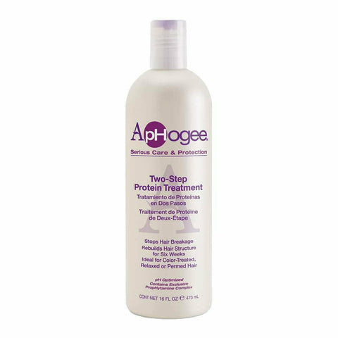 Aphogee: Two-Step Protein Treatment