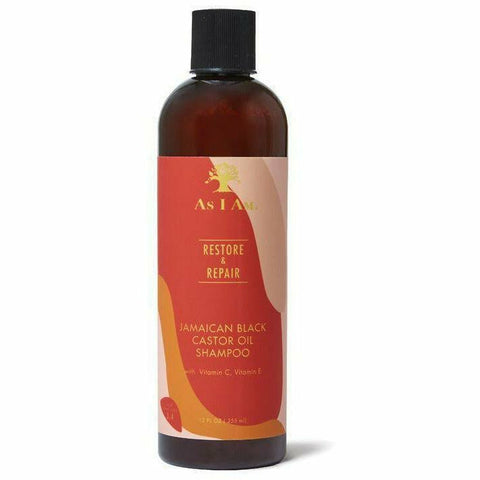 As I Am: Jamaican Black Castor Oil Shampoo 12oz