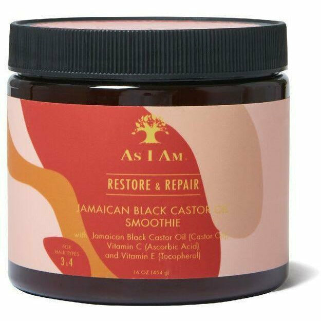 As I Am: Jamaican Black Castor Oil Smoothie 16oz