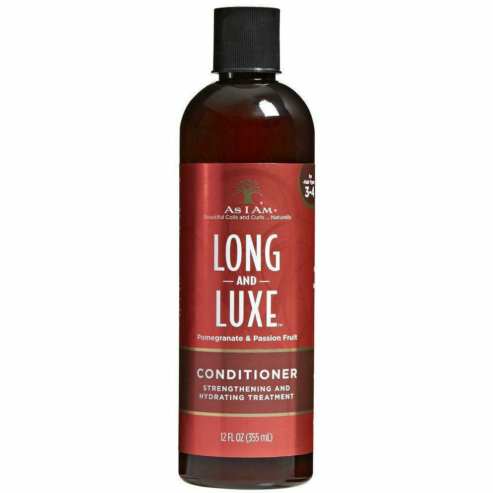 As I Am: Long & Luxe Conditioner 12oz