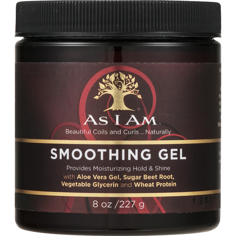 As I Am: Smoothing Gel 8oz