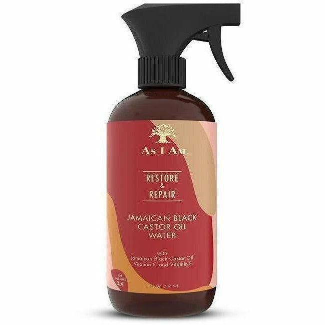 As I Am: Jamaican Black Castor Oil Water 16 oz