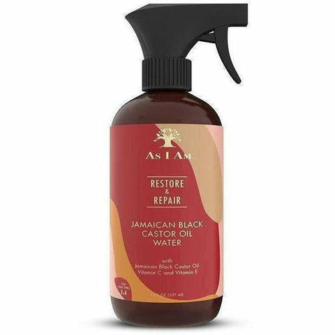 As I Am: Jamaican Black Castor Oil Water 16 oz