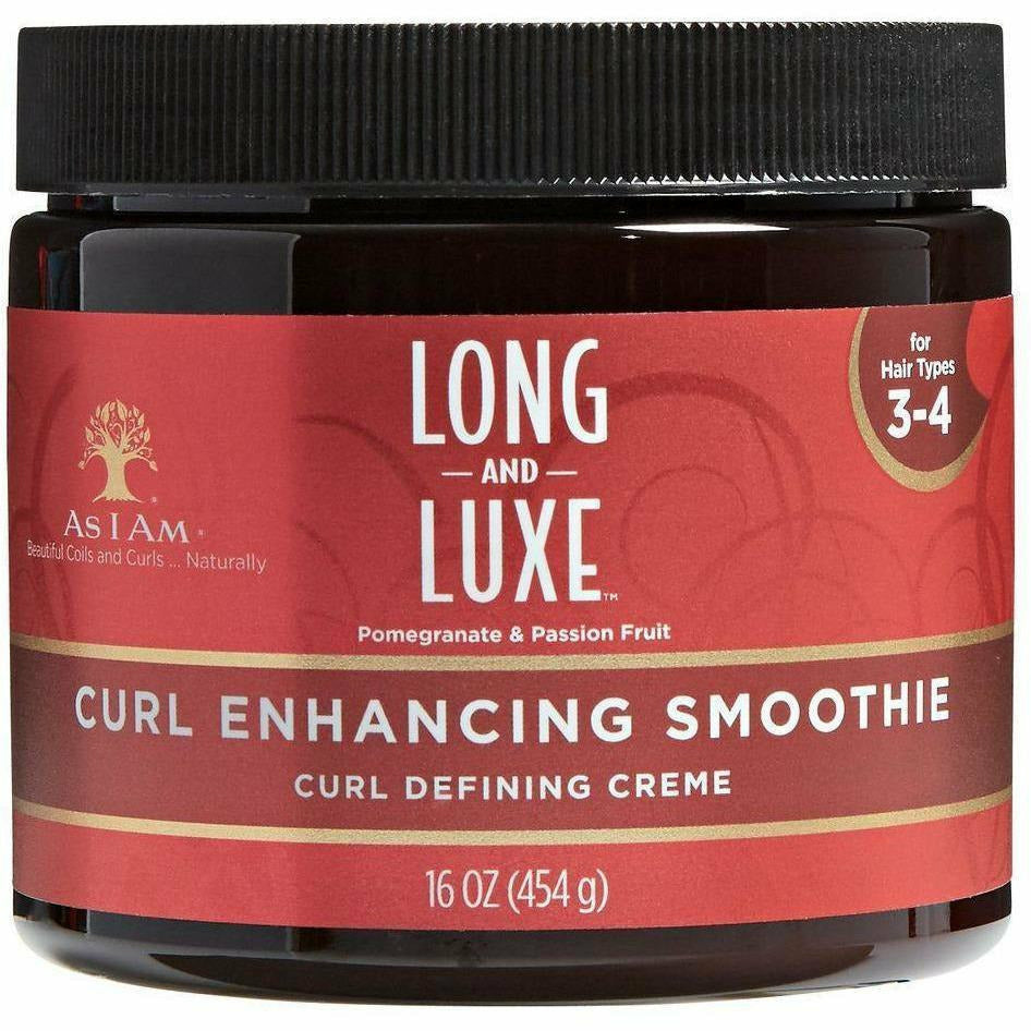 As I Am: Long & Luxe Curl Enhancing Smoothie 16oz