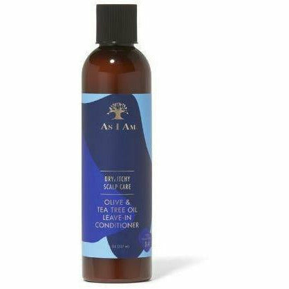 As I Am: Olive & Tea Tree Oil Conditioner 12oz