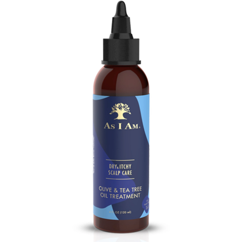 As I Am: Olive & Tea Tree Oil Treatment 4 OZ