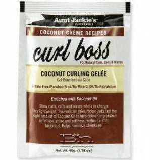 Aunt Jackie's: Curl Boss Coconut Curling Gelee 1.75 oz