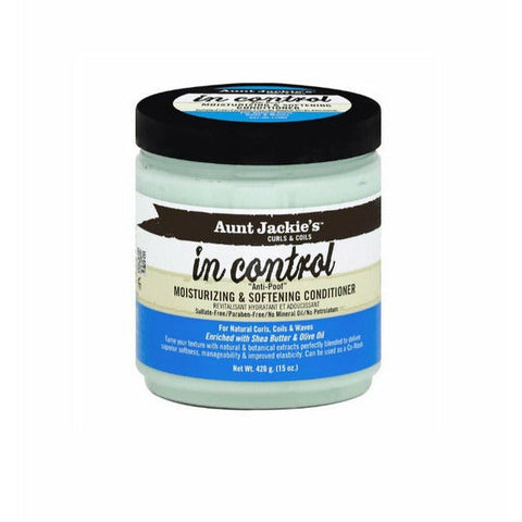Aunt Jackie's: In Control Softening Conditioner 15oz