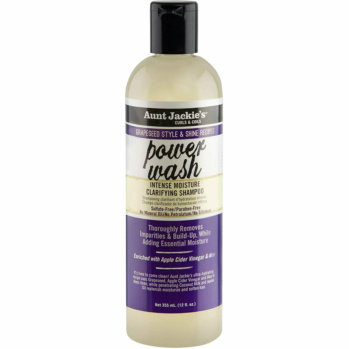 Aunt Jackie's: Power Wash Shampoo