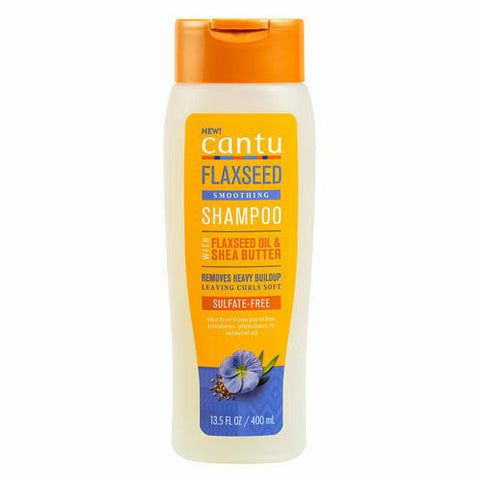 Cantu: Flaxseed Smoothing Shampoo 13.05oz