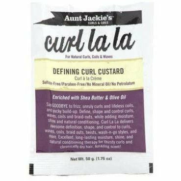 Aunt Jackie's Curl la la Defining Curl Custard 1.75 oz