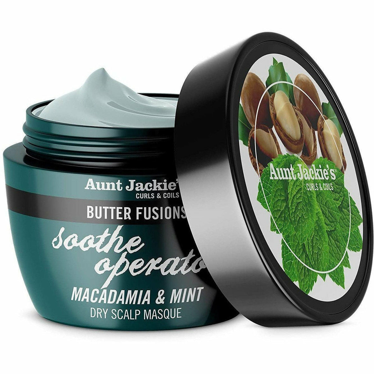 Aunt Jackie's: Curls & Coils Soothe Operator Dry Scalp Masque 8oz