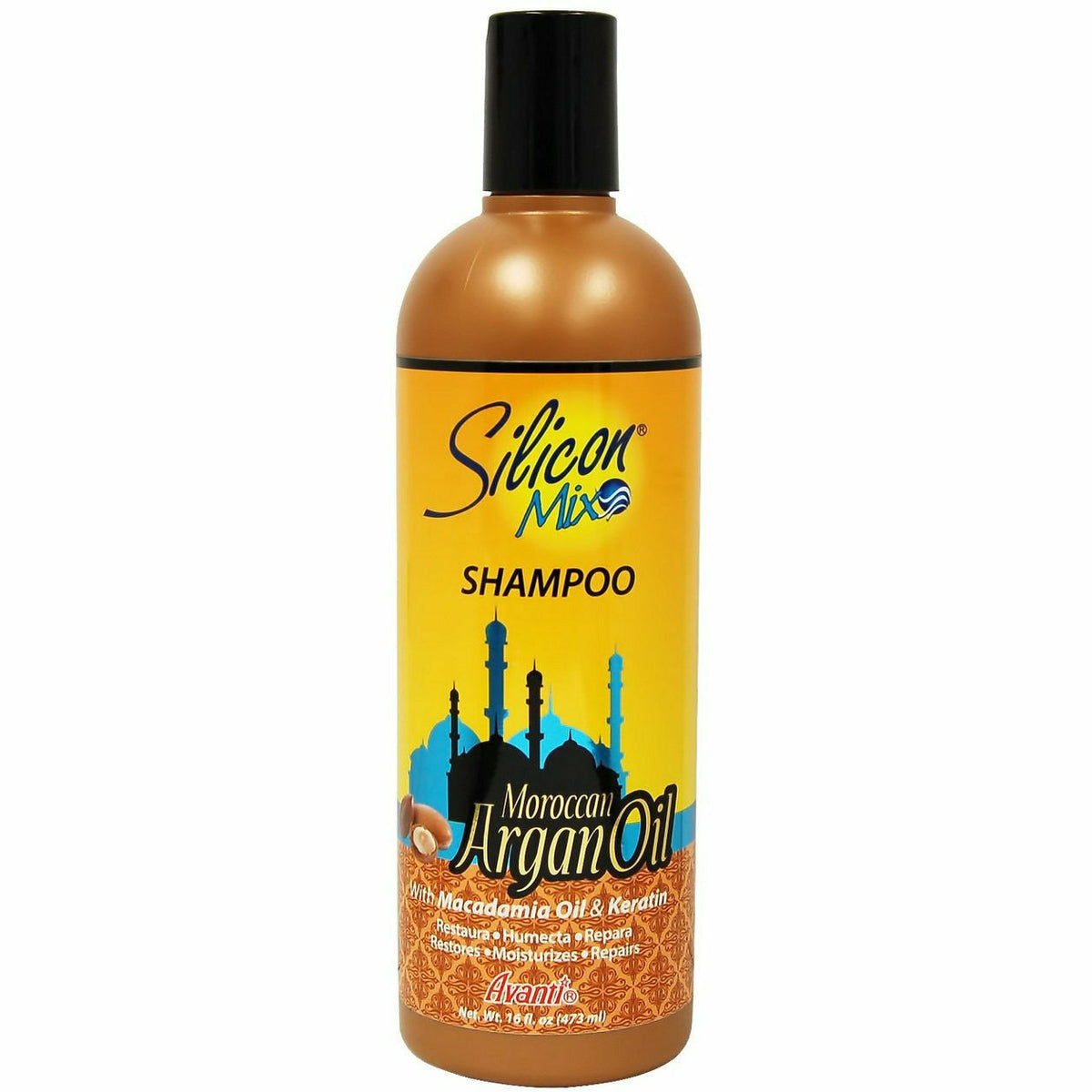 Silicon Mix: Moroccan Argan Oil Shampoo 16oz