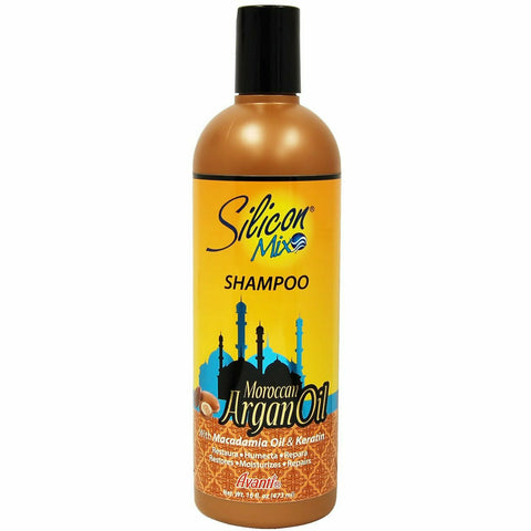 Silicon Mix: Moroccan Argan Oil Shampoo 16oz