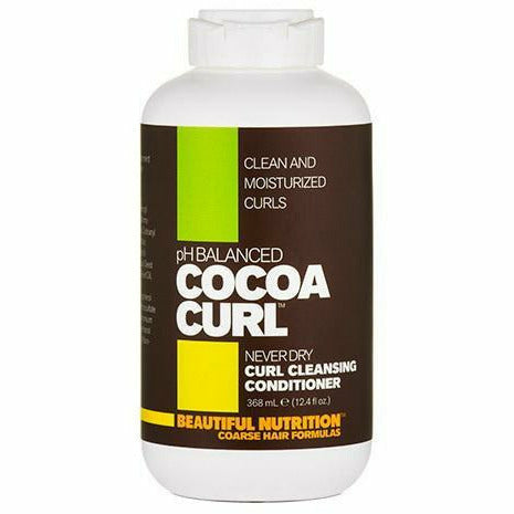 Beautiful Nutrition: Cocoa Curl Cleansing Conditioner