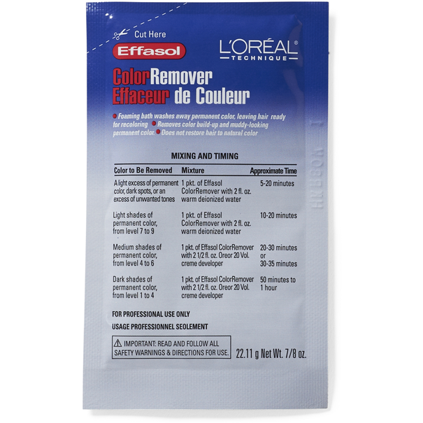 L'Oreal: Effasol Color Remover