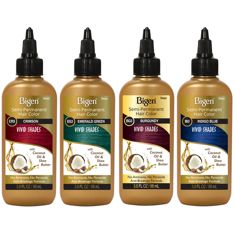 BIGEN: Vivid Shades Semi-Permanent Hair Color
