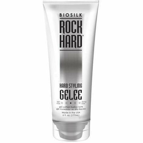 Biosilk: Rock Hard Hard Styling Gelee 6oz