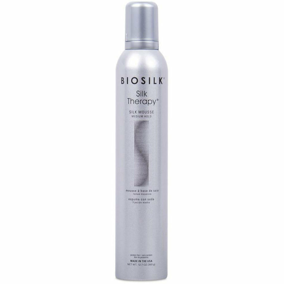 Biosilk: Silk Therapy Mousse 12.7oz