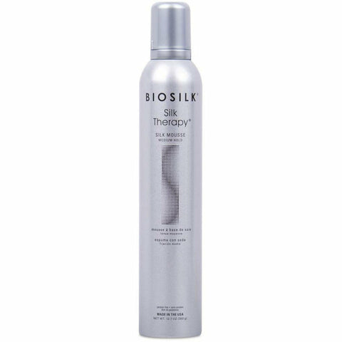 Biosilk: Silk Therapy Mousse 12.7oz