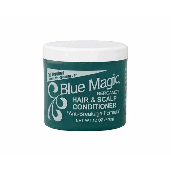 Blue Magic: Hair & Scalp Conditioner Bergamont 12oz