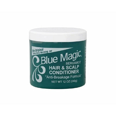 Blue Magic: Hair & Scalp Conditioner Bergamont 12oz