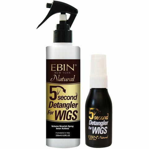 Ebin New York: 5 Second Wig Detangler