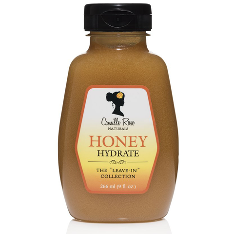 Camille Rose Naturals: Honey Hydrate Leave-In Hair Conditioner 9oz