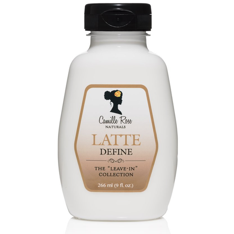 Camille Rose Naturals: Latte Define Leave-In Hair Conditioner 9oz