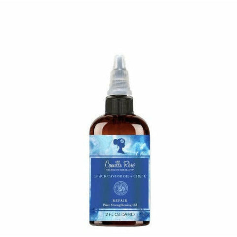 Camille Rose Naturals: Black Cator Oil + Chebe Pure Strengthening Oil 2oz
