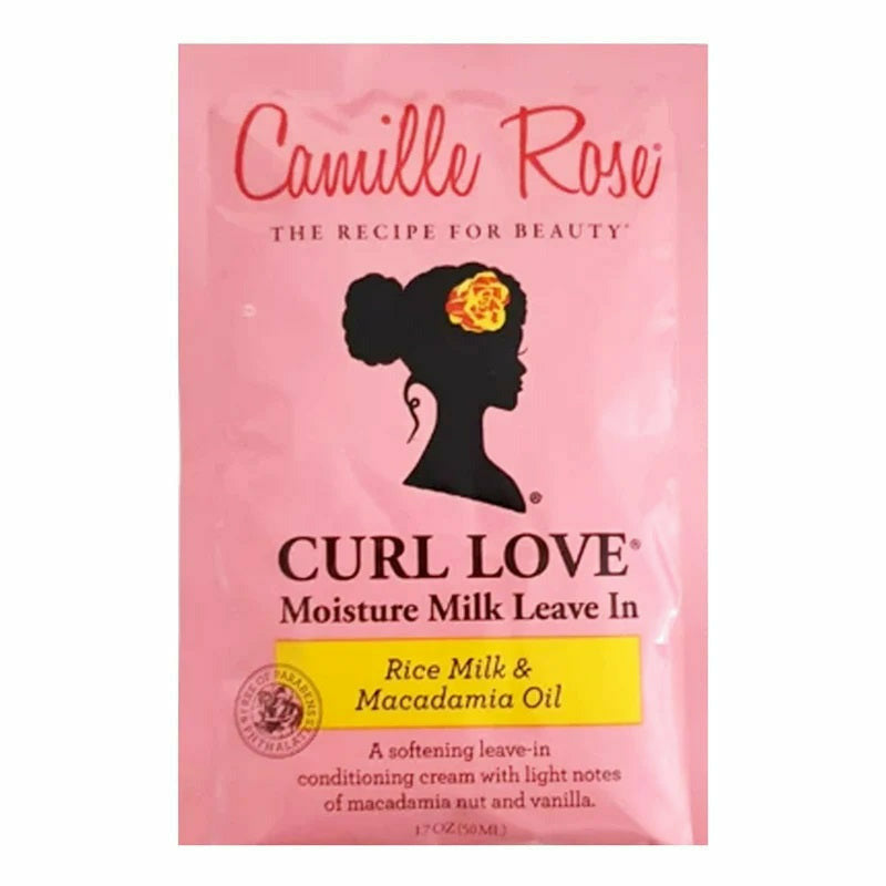 Camille Rose Naturals: Curl Love Moisture Milk 1.7oz