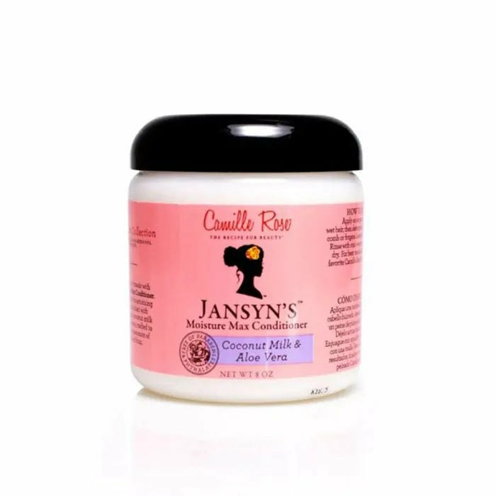 Camille Rose Naturals: Jansyns Moisture Max Conditioner 8 oz