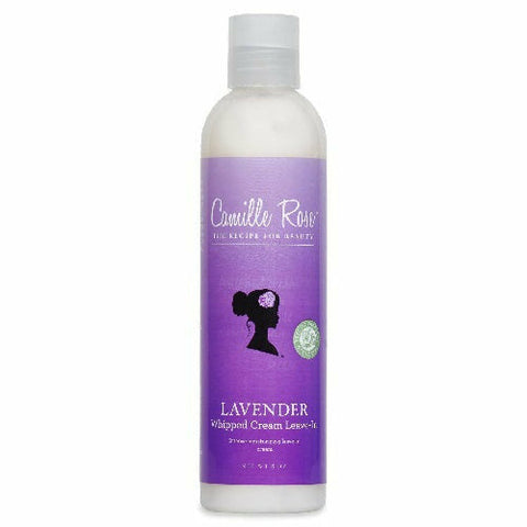 Camille Rose Naturals:  Lavender Whiped Cream Leave-in 8oz