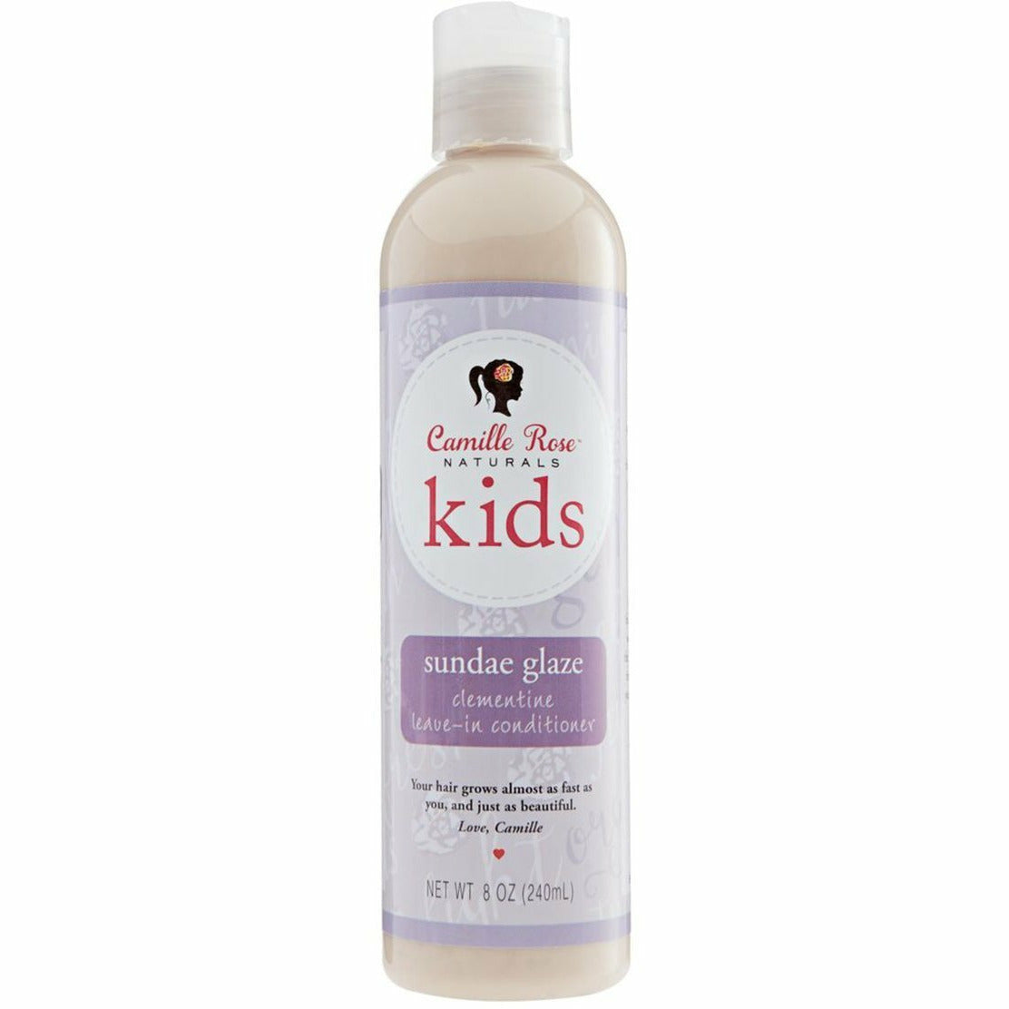 Camille Rose Kids: Sundae Glaze Leave in Conditioner 8oz