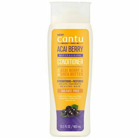 Cantu: Acai Berry Revitalizing Silicone-Free Conditioner 13.5oz