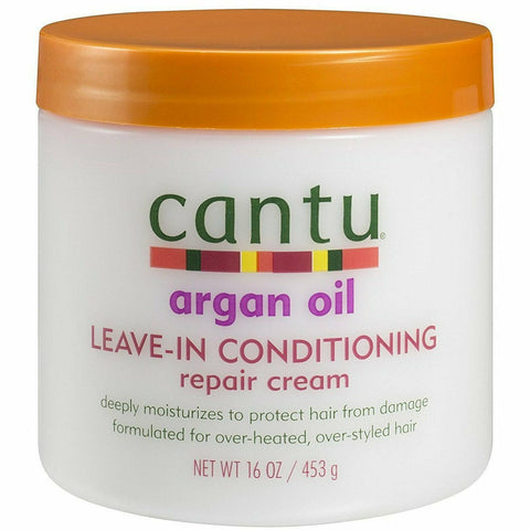 Cantu: Argan Oil Leave-In Conditioning Repair Cream