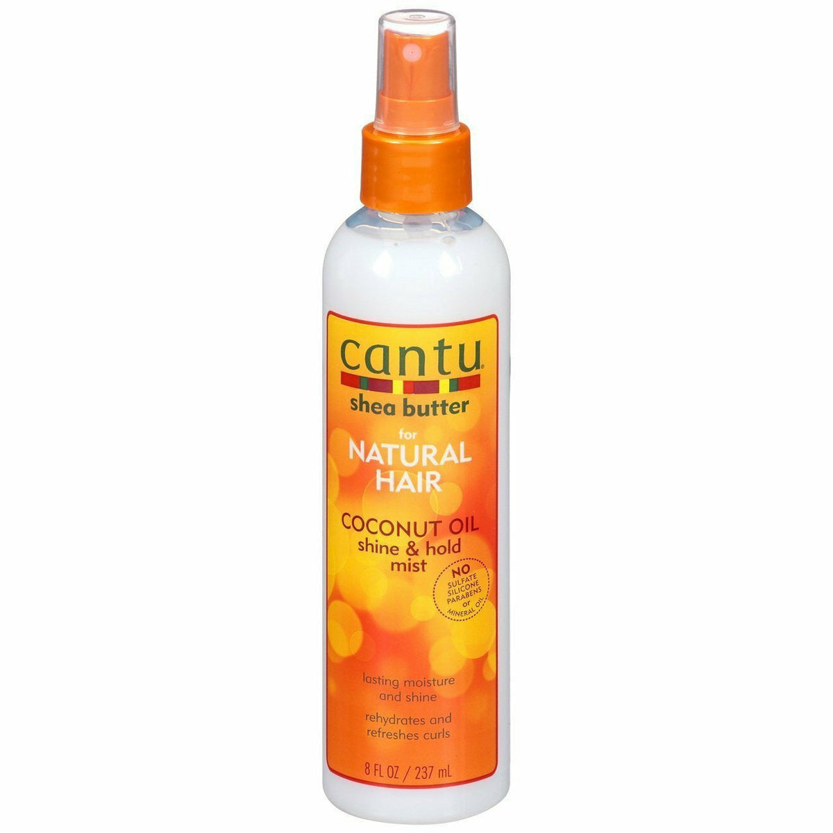Cantu: Coconut Oil Shine & Hold Mist 8oz
